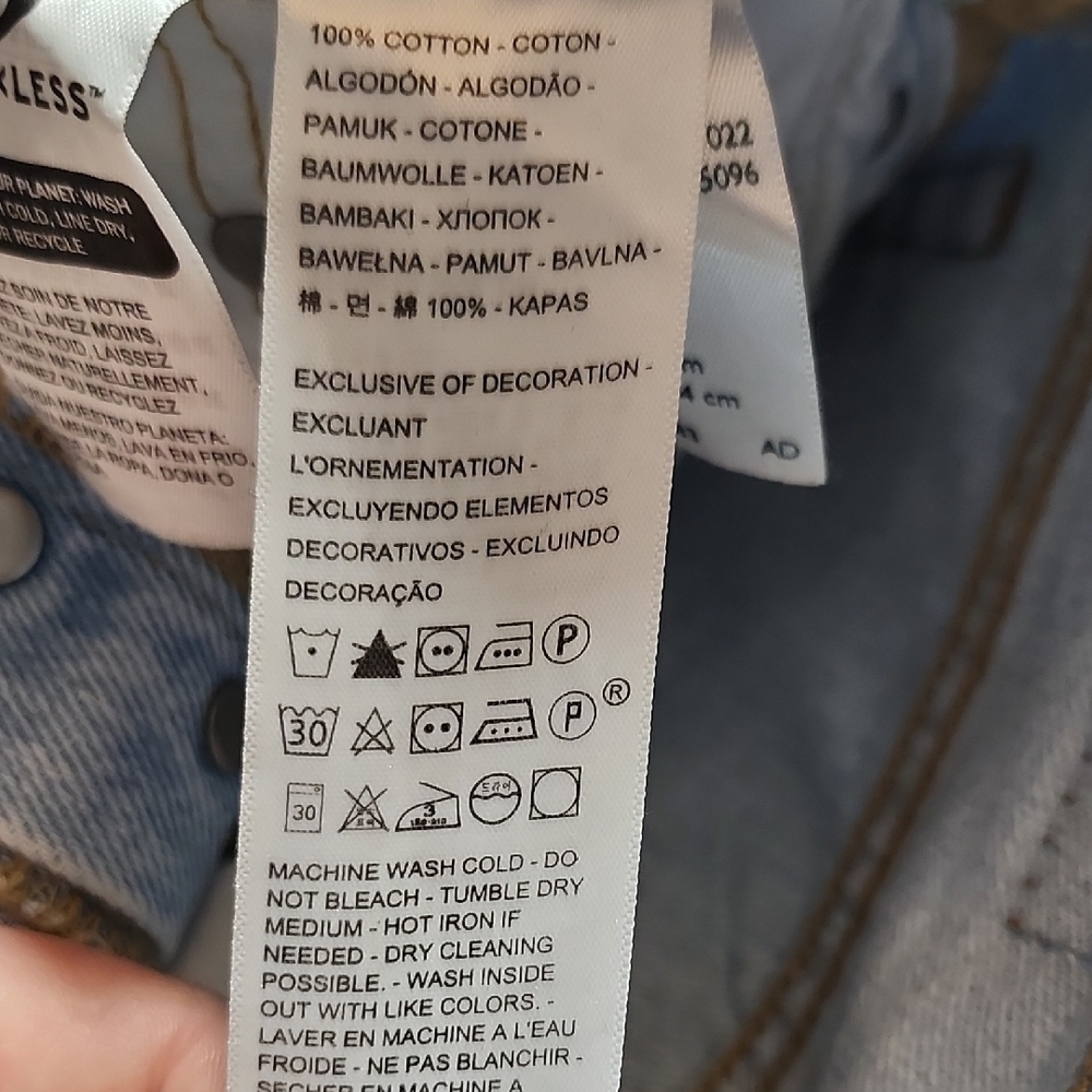 LEVI'S 501 Light wash skinny jeans - Picture 10 of 15
